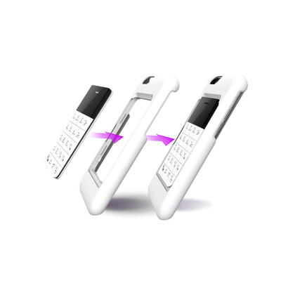 

WIME Talkase T1 for iPhone 55s Ultra Slim Super Thin Credit Card Size Backup Mini GSM Cell Phone Anti smartphone & Bluetooth Dual SIM Feature phone Christmas Promotions