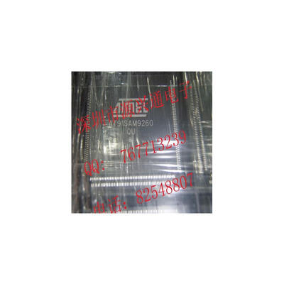 

5PCSLOT Wholesale AT91SAM9260-QU AT91SAM9260 QFP NEW&ORIGINAL integrate circuit IC