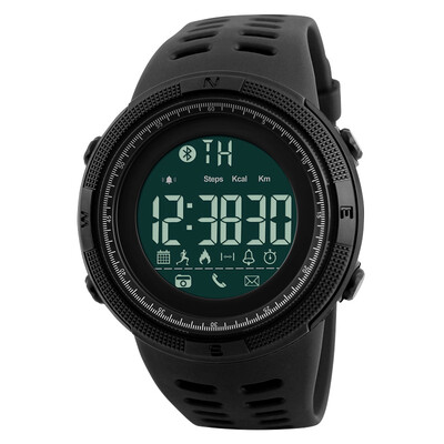 

Time beauty skmei smart watch mens outdoor sports multifunction electronic watch 1250 black