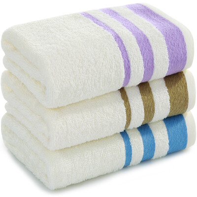 

Sanli towel home textile pigment satin cotton towel 32x70cm wash face towel
