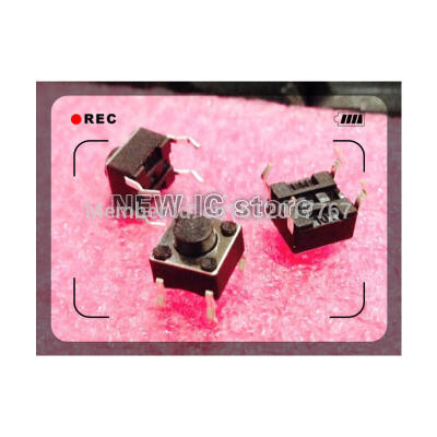 

Free shipping 1000PCS Push Button Switches 6*6*5MM 6mm*6mm*5mm Copper feet DIP4 Tactile Switches Push Button Tact 6x6x5mm