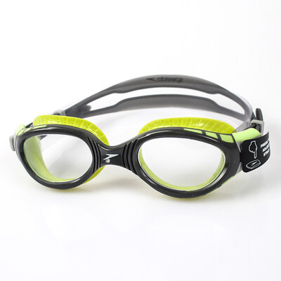 

Speedo Swimming Goggles Men&women Anti-fog High-definition Large Frame Swimming Glasses Biofuse Series Flexible Fit 811315-B976 Dark night