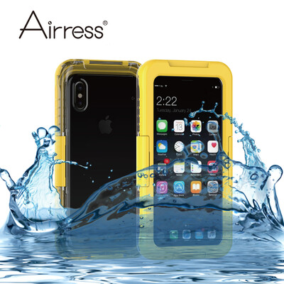 

Airress Waterproof Shockproof Dirt Snow Proof Durable Case for iPhone 6 iphone7 iphone8 iphonex