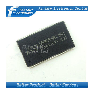 

2PCS IS61WV25616BLL-10TLI TSOP44 IS61WV25616BLL-10 TSOP IS61WV25616BLL IS61WV25616 new&original free shipping