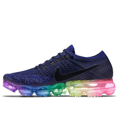 

Новое прибытие Nike AIR VAPORMAX FLYKNIT Breathable Men's Running Sport Sneakers Outdoor Jogging Sports Shoes