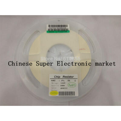 

10000PCS Chip resistor 0402 SMD Resistor 120R ohm 5% hot sales
