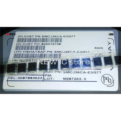 

FREE SHIPPING J36CA SMCJ36CA SMCJ36 SMC making BFP 50PCS in Stock