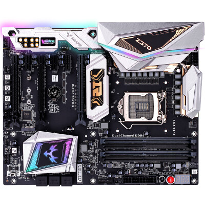 

Colorful iGame Z370-X RNG Edition V20 RNG Limited Edition Edition Game Board Intel Z370LGA1151