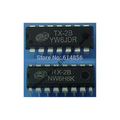 

25Pair RX-2B + TX-2B DIP-16 RX2B TX2B