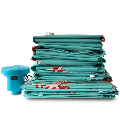 

Jinghui Si Chuang JH0521 thick vacuum compression bag quilt clothing storage bag finishing bag 9 sets with hand pump