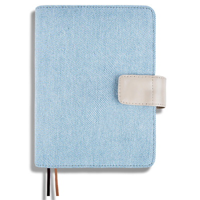 

kinbor книга руки ребенок ковбой PDA A6 ноутбук дневник блокнот канцелярский / Light Cyan DTB6104