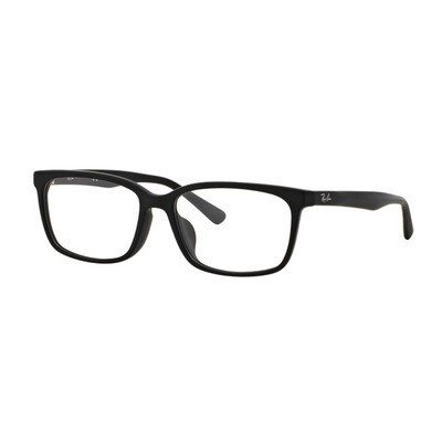 

RayBan Ray Ban очки кадр мужчин и женщин моды матовый черный ящик близорукость кадров оптических оправ RX5319D 2477 55мм