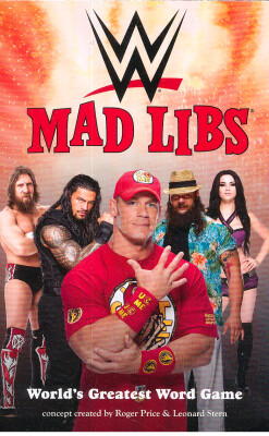 

WWE Mad Libs