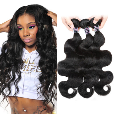 

Лучшее качество 8Grade бразильская Virgin Remy Hair Body Wave Unprocessed Virgin Brazilian Hair 3 Bundle предлагает дешевые бразильские волосы Hum