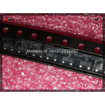 

FREE SHIPPING FDN306 FDN306P MOSFET P-CH 30V 2A making 306 SOT23 1000PCS In stock 100 NEW