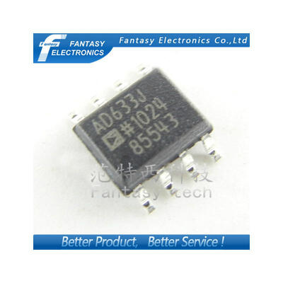 

2PCS AD633JRZ SOP8 AD633JR SOP AD633J SMD AD633 new&original IC free shipping