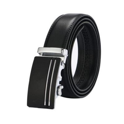 

NEW 2017 Известный бренд Belt Мужчины Хорошее качество Cowskin Подлинная Роскошные кожаные мужские ремни Ремень Мужчины Металл Автоматический Бак