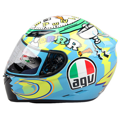 

AGV helmet K3 TOP winter motorcycle helmet men&women full face helmet running helmet Italy racing cycling helmet summer alarm clock WAKE UP L
