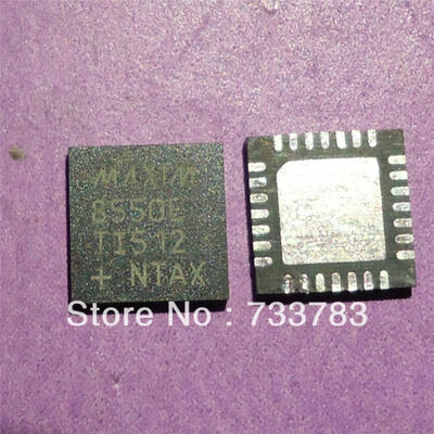 

5pcslot MAXIM MAX8550EVKIT MAX8550E 8550E DDR I&DDR II Memory Power Supplies