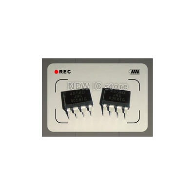 

Free shipping 20pcs RC4558P RC4558 4558D 4558 DIP-8 100% NEW