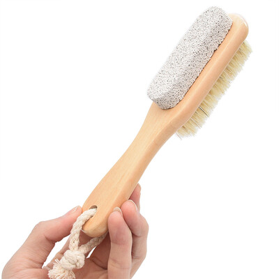 

Jiebi Shijiao foot rubbing plate piglet pumice foot massage brush
