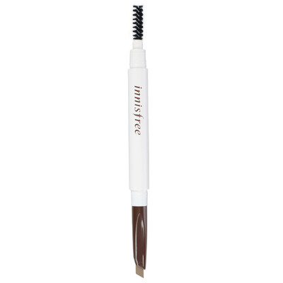 

Yue poetry wind Yin innisfree vitality triangle automatic eyebrow pencil 5 025g waterproof anti-sweat does not bloom flat pen