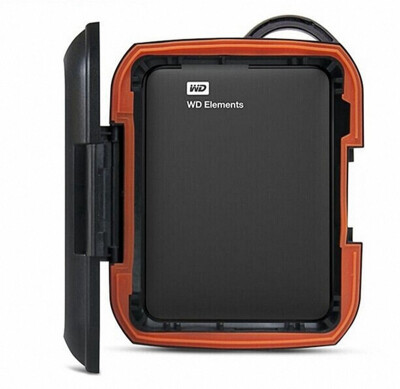 

есть на жестком диске Western Digital защищать дело диск shockproof черный