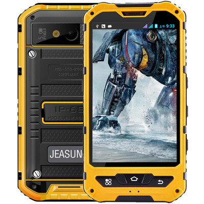 

Jeasung A8pro водонепроницаемый противоударный телефон Android смартфон mtk6582 1 Гб/8 ГБ четырехъядерный IPS и горилла стекла с ip68