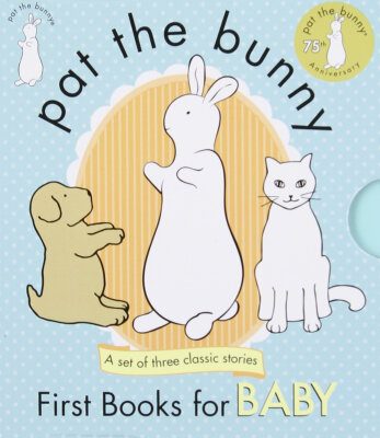 

PTB FIRST BOOKS FOR BABYPat the Bunny