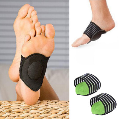 

Health Feet Protect Care Pain Arch Support Cushion Footpad Run Up Pad Foot