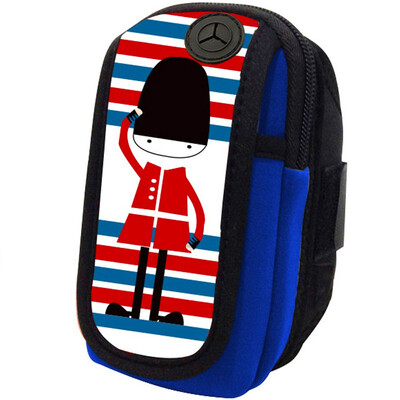 

Gagarin Sports Bag Arm Bag Wrist Bag Running Bag Arm Belt Running Arm Bag Arm Pack British Soldier Medium