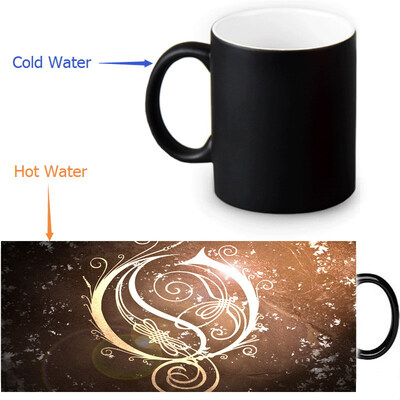 

Opeth Morphing Mug Color Change Tea Cup Волшебная молочная кружка для кофе