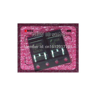 

100pcs/lot FQD50N06 D50N06 50N06 TO-252 100% NEW Free Shipping