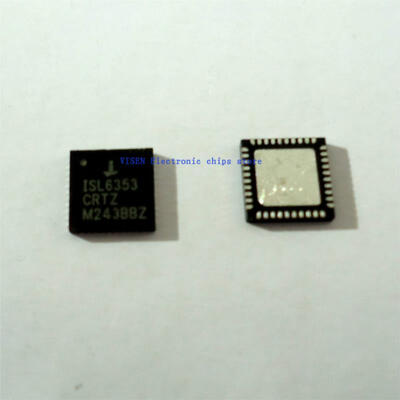 

5pcs/lot INTERSIL ISL6353CRTZ ISL6353 QFN Multiphase PWM Regulator for VR12 DDR Memory Systems