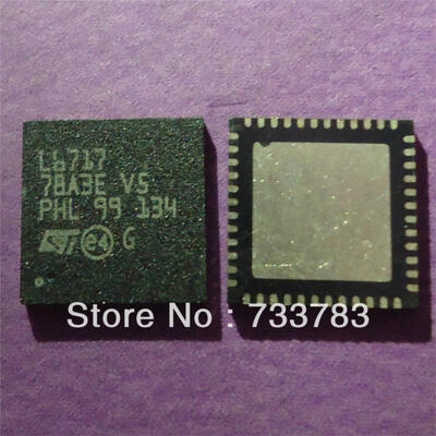 

5pcs/lot L6717 High-efficiency hybrid AM2r2 controllerwith I2C interface and embedded drivers