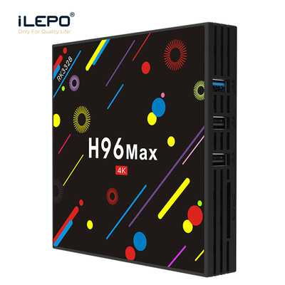 

H96 Max android tv box for RK3328 Quad Core 4gb 32gb Set Top TV Box with KD 173 4K Smart iptv box