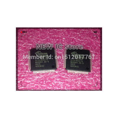 

1pcs/lot IC new original SIL9185ACTU SIL9185A SI19185ACTU SILICON 80-TQFP Free Shipping