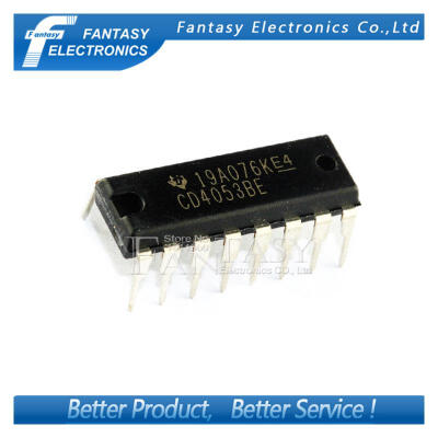 

10PCS CD4053BE DIP16 CD4053 DIP new and original IC free shipping