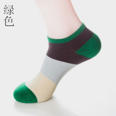 

Socks mens summer mens cotton fight color wide boat socks cotton sweat deodorant socks cotton socks