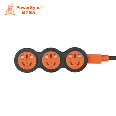 

Baoer Xingke new national standard anti-swing fall not bad socket for engineering household outdoor peripheral power line black with orange 5 meters 3PS-MC00002 MPSBN3EF0050