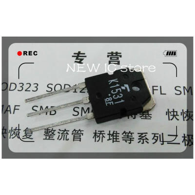 

10pcs/lot 2SK1531 K1531 TO-3P Free Shipping