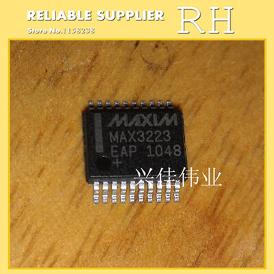 

10pcslot MAX3223 MAX3223EAP SSOP-20 transceiver