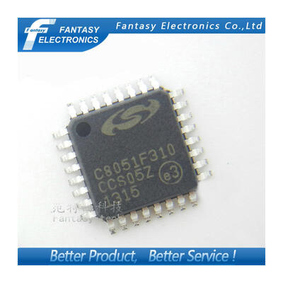 

5PCS C8051F310-GQR QFP SILICON MCU C8051F310 LQFP32 new and original IC free shipping