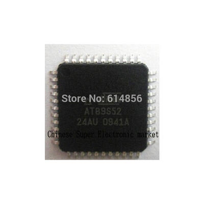 

10PCS AT89S52-24AU AT89S52 QFP-44 IC