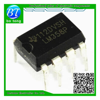 

Free Shipping 20pcs/lot LM358 LM358P LM358N DIP8 Operational Amplifier IC New