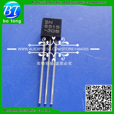 

100PCS 2N6515 6515 Transistors TO-92