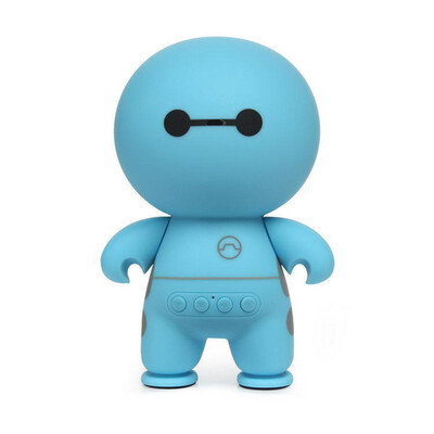 

Беспроводная Bluetooth-аудио Mini Doll Cartoon White Speaker Support IF Card AUX Input Connect Мобильный телефон Ноутбук