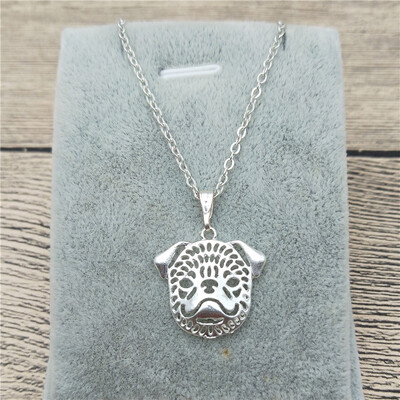 

New Brussels Griffon Necklace Trendy Style Brussels Griffon Pendant Necklace Women Fashion Pet Dog Jewellery