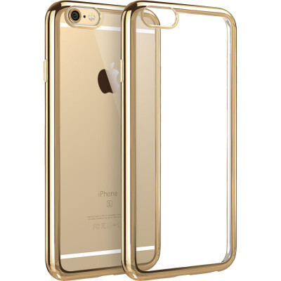 

ESR) Apple iPhone 6 Plus / 6s Plus Phone Case / Case Silicone Transparent Lightning Soft Shell Primary Crystal Crystal Series Champagne Gold