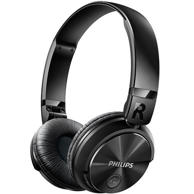 

Philips (PHILIPS) Bluetooth гарнитура беспроводная гарнитура телефонные звонки музыка SHB3060 (черный)